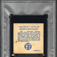 1978 7-Eleven Magic Motion Action Card Hank Aaron PSA 2.5