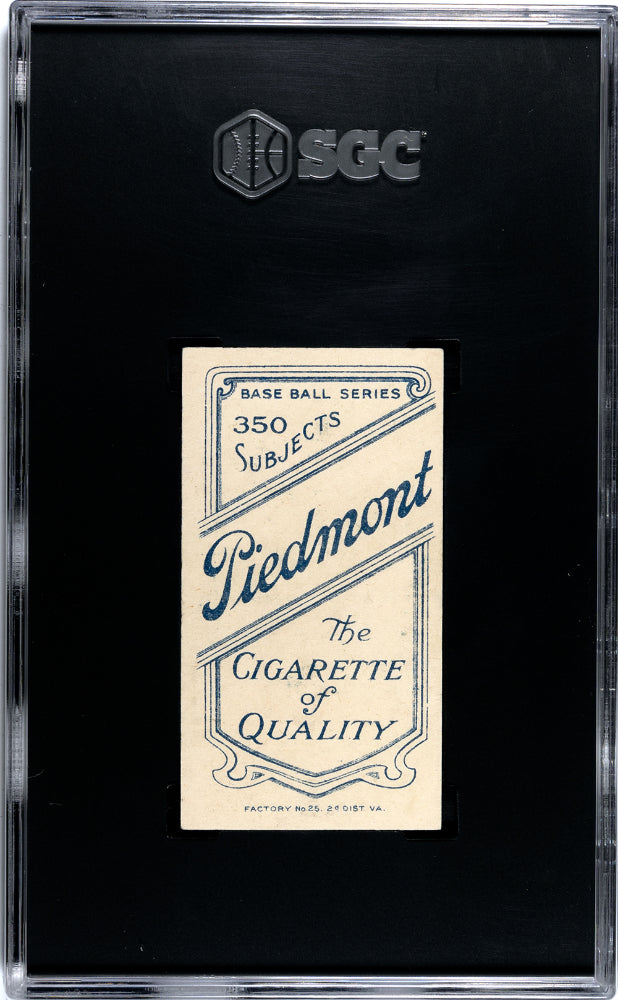 1910 Piedmont Cigarettes (T206) Harry Mcintyre Brooklyn SGC 6