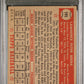 1952 Topps Yogi Berra #191 PSA 3