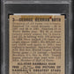 1948 Leaf Babe Ruth #3 PSA 2
