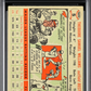 1956 Topps Ted Williams #5 White Back MBA 3