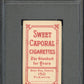 1909-11 T206 Sweet Caporal 150/30 Christy Mathewson Portrait PSA 3