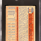 1957 Topps Willie Mays #10 SGC 3