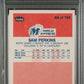 1986 Fleer Sam Perkins #86 PSA 9