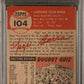 1953 Topps Yogi Berra #104 PSA 2