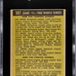 1961 Topps World Series Game #2 #307 SGC 7