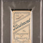 1909-11 T206 Piedmont 150 Admiral Schlei Catching PSA 1