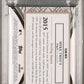 2023 Topps Sterling Seasons Auto Relics Mike Trout #SSARMTR RLC Blue PSA 10 /10