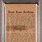 1958 Parkhurst Boom Boom Geoffrion #28 PSA 3
