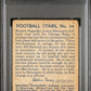 1935 National Chicle Bronko Nagurski #34 PSA 1