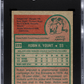 1975 Topps Robin Yount #223 SGC 8