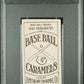1909 E90-1 American Caramel Clyde Engle PSA 3