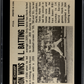 1964 Topps Giants Hank Aaron #49 SGC 7.5