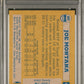 1982 Topps Joe Montana #488 All Pro PSA 9