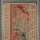 1956 Topps Mickey Mantle #135 Gray Back PSA 3