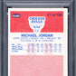 1986 Fleer Michael Jordan #57 PSA 5