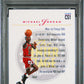 1993 Skybox Premium Center Stage Michael Jordan #CS1 PSA 9
