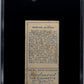 1911 Piedmont Cigarettes (T205) Edward Karger SGC 3