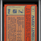 1985 Topps Mario Lemieux #9 MBA 7