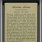 1952 Bowman U.S. Presidents Abraham Lincoln #19 MBA 7