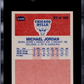 1986 Fleer Michael Jordan #57 SGC 10