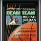 1992 Stadium Club Beam Team Michael Jordan #1 Members Only MBA 8 MBA Silver