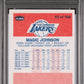 1986 Fleer Magic Johnson #53 PSA 9
