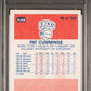 1986 Fleer Pat Cummings #19 PSA 9
