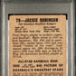 1948 Leaf Jackie Robinson #79 PSA 1