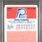 1986 Fleer Vern Fleming #33 PSA 9