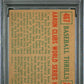 1959 Topps Aaron Clubs World #467 Series Homer PSA 3