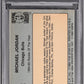 1984 Star Michael Jordan #288 PSA 6