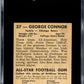 1948 Leaf Gum Co. George Connor #37 SGC 4.5