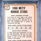 1968 Topps Mets Rookies #177 J. Koosman N. Ryan PSA 2.5