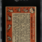 1958 Topps W. S. Batting Foes #418 SGC 2.5