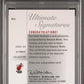 2003 Ultimate Collection Ultimate Signatures Dwyane Wade #DY-A PSA 10 Auto 9