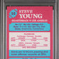 1984 Topps Usfl Steve Young #52 PSA 8