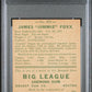 1938 Goudey Jimmy Foxx #273 PSA 4