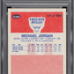 1986 Fleer Michael Jordan #57 PSA 6