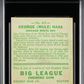 1933 Goudey George (Mule) Haas #219 MBA 2