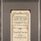1909-11 T206 Sovereign 150 George Mullin Throwing PSA 1.5