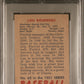 1951 Bowman Lou Boudreau #62 PSA 6 Auto 10