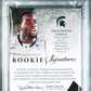 2012 Upper Deck Exquisite Collection Draymond Green #73 Autograph Silver Spectrum 41/50 PSA 8
