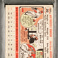 1956 Topps Jackie Robinson #30 White Back PSA 4