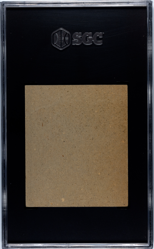 1948 R346 Blue Tint Warren Spahn #20 (Hand Cut) SGC 1.5