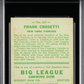 1933 Goudey Frank Crosetti #217 MBA 4