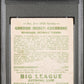 1934 Goudey Mickey Cochrane #2 PSA 1