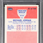 1986 Fleer Michael Jordan #57 PSA 8