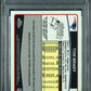 2006 Topps Chrome Tom Brady #106 Refractor PSA 9