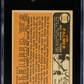 1966 Topps Jim Palmer #126 SGC 5.5